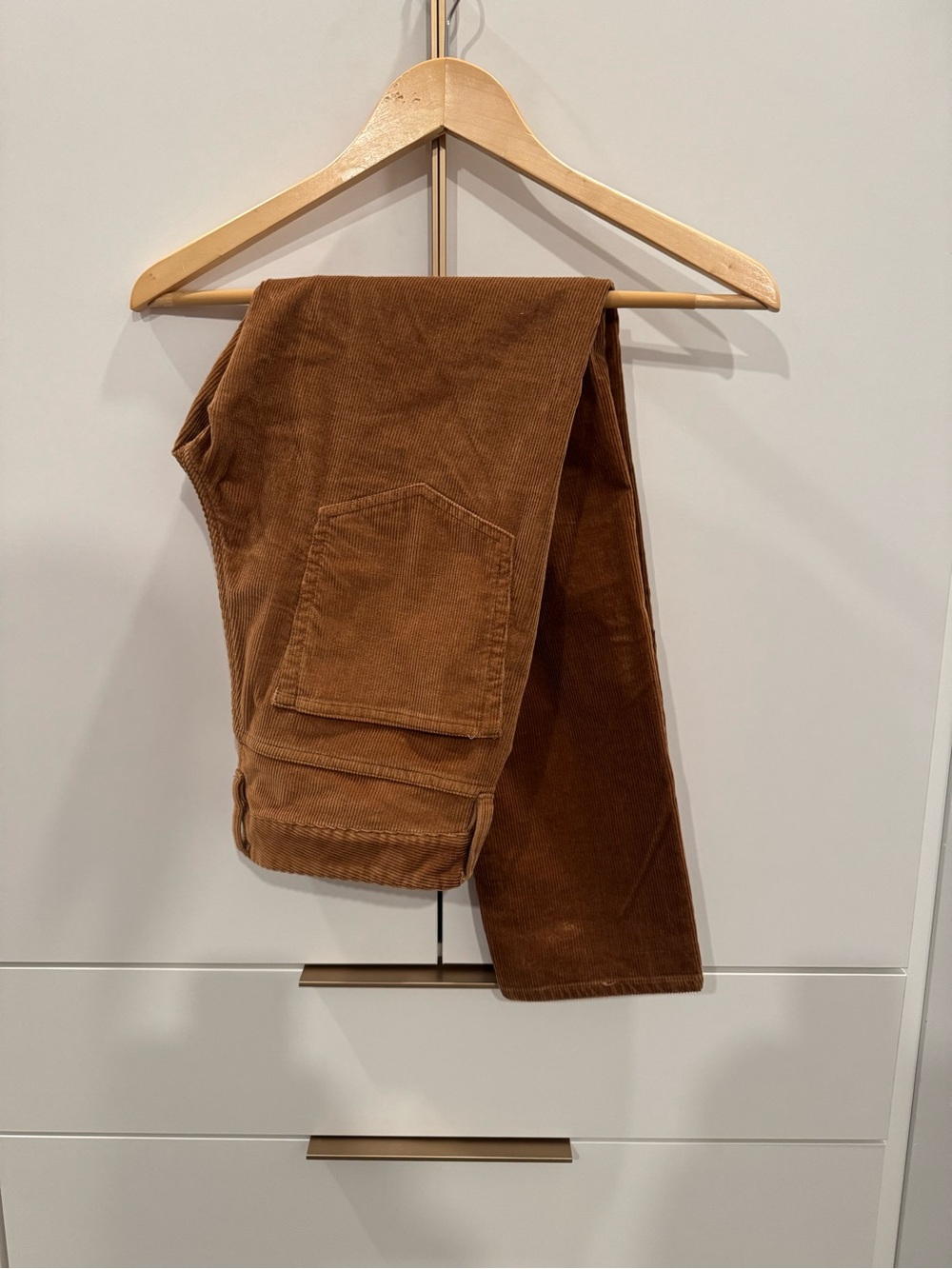 Bonobos Men's Corduroy Pants in Chestnut Brown